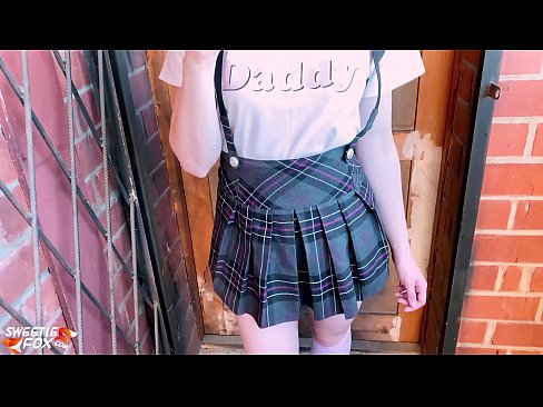 ❤️ 'Yar makaranta tana tsotsar dick dinta sosai kuma tana barar maimakon darasi. ❤❌ Labaran batsa ☑